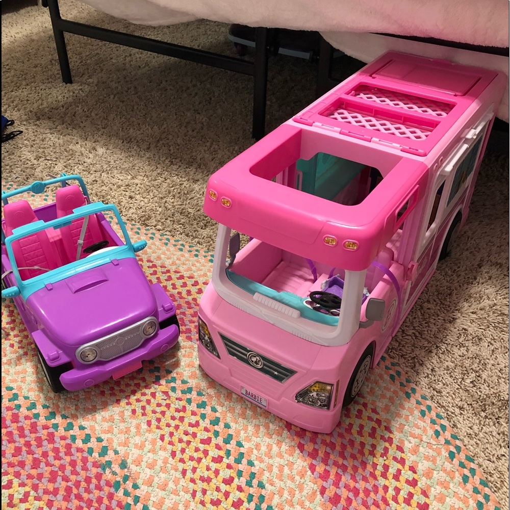 Barbie Estate 3-In-1 Dreamcamper